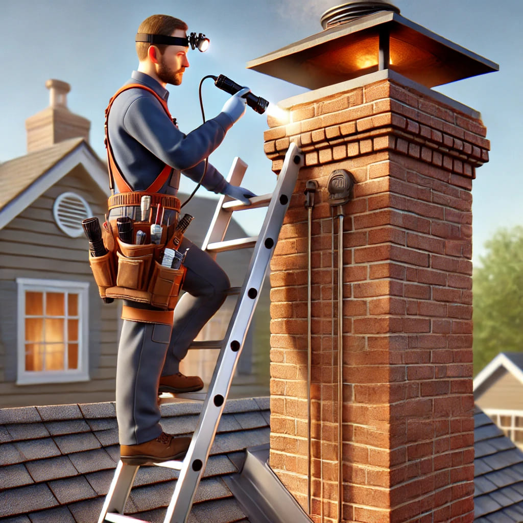 Expert Chimney Inspection Services in Keego Harbor, MI Professional Chimney Inspection Keego Harbor MI - Expert Safety and Efficiency Solutions by Chimney Sweep Keego Harbor