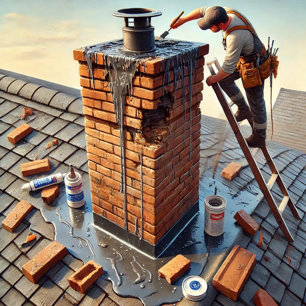 Expert Chimney Leak Repair Services in Keego Harbor, MI Professional Chimney Leak Repair Keego Harbor MI - Expert Water Damage Prevention by Chimney Sweep Keego Harbor