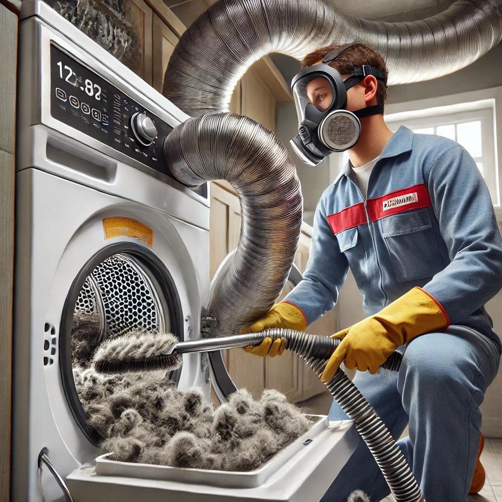 Thorough Dryer Duct Cleaning Services in Keego Harbor, MI Expert Dryer Duct Cleaning in Keego Harbor, Michigan - Professional Service by Chimney Sweep Keego Harbor