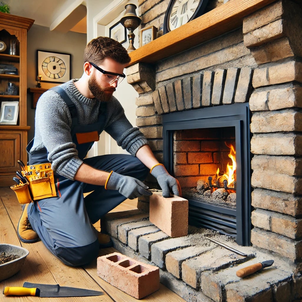 Reliable Firebox Repair Services in Keego Harbor, MI Expert Firebox Repair in Keego Harbor, Michigan - Professional Service by Chimney Sweep Keego Harbor